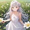 百合の花を擬人化（12枚） 6枚目