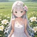 百合の花を擬人化（12枚） 5枚目