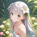 百合の花を擬人化（12枚） 2枚目