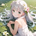 百合の花を擬人化（12枚） 10枚目