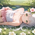 百合の花を擬人化（12枚） 12枚目