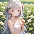 百合の花を擬人化（12枚） 9枚目