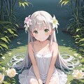 百合の花を擬人化（12枚） 7枚目