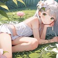百合の花を擬人化（12枚） 11枚目
