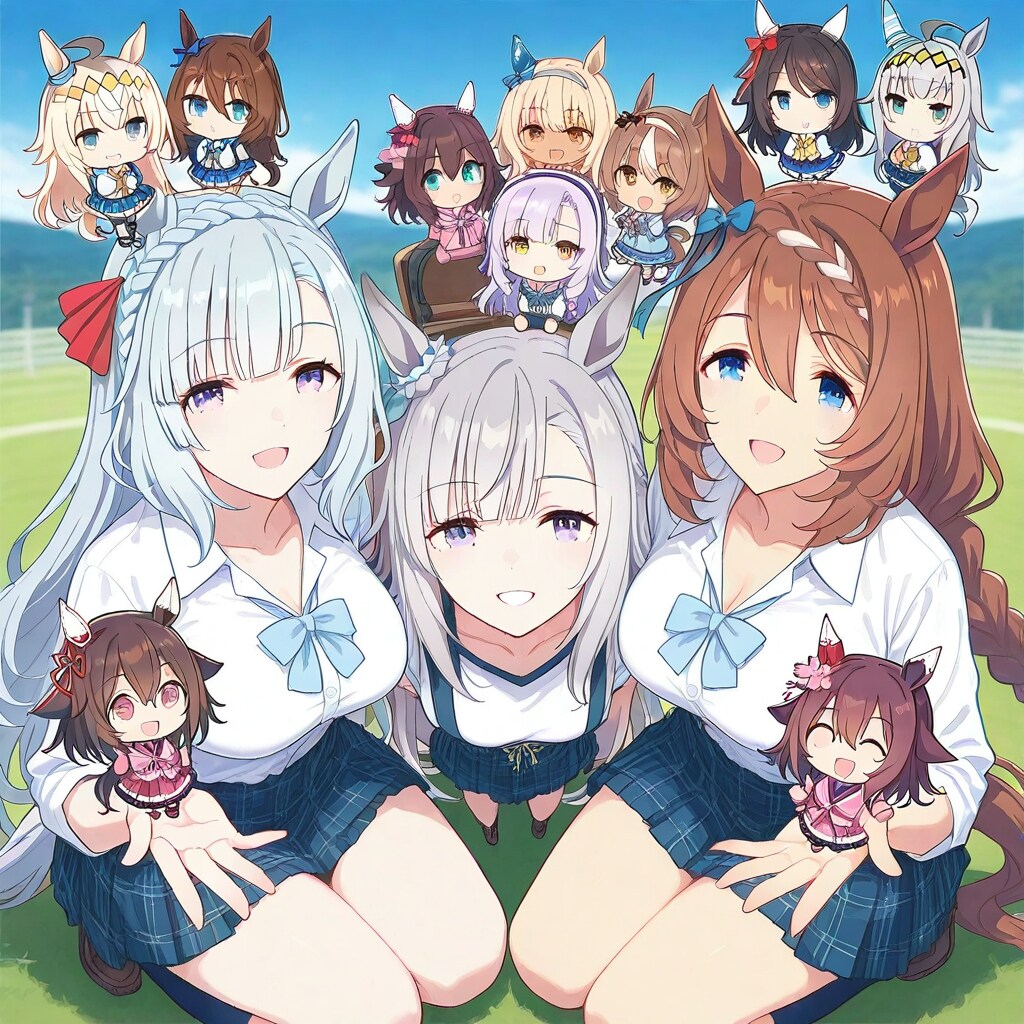 ウマ娘ちゃん達♪