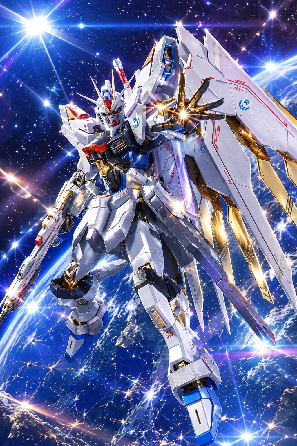 マイティーストライクフリーダムガンダム