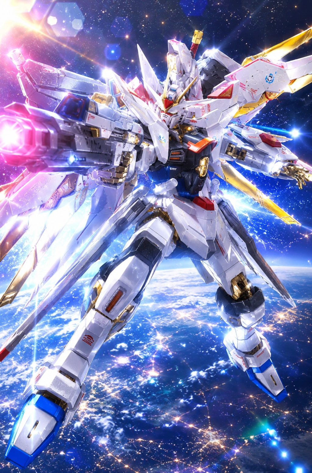 マイティーストライクフリーダムガンダム