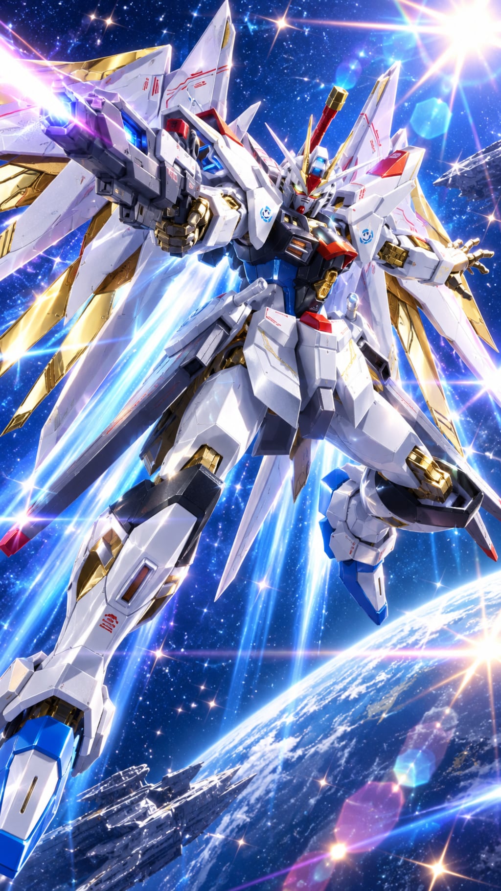 マイティーストライクフリーダムガンダム