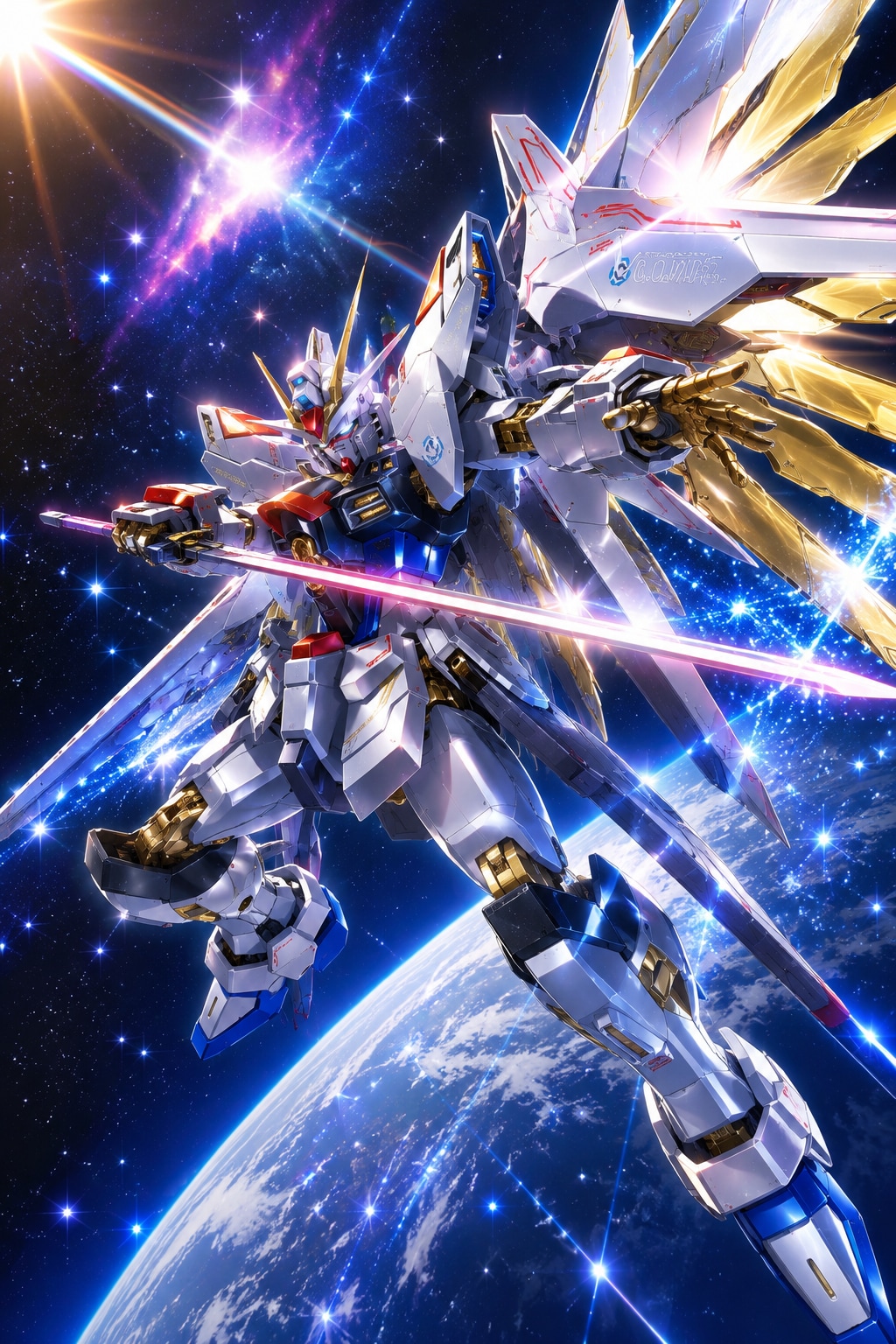 マイティーストライクフリーダムガンダム