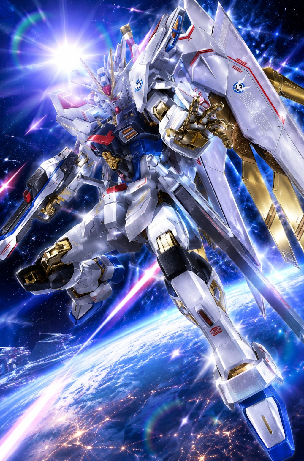 マイティーストライクフリーダムガンダム