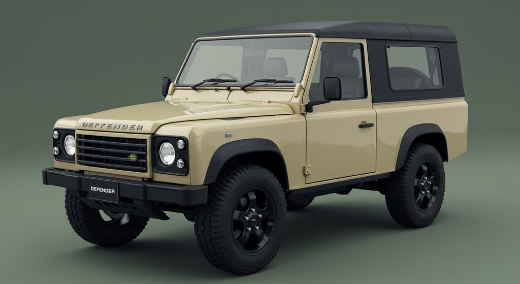 ランドローバー ディフェンダー