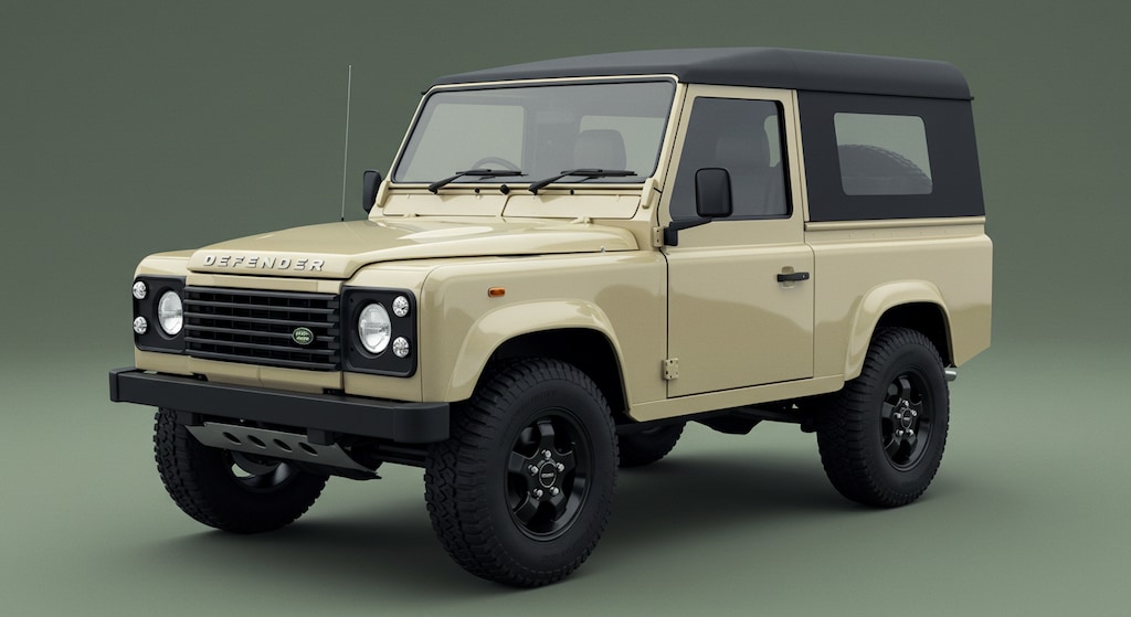 ランドローバー ディフェンダー