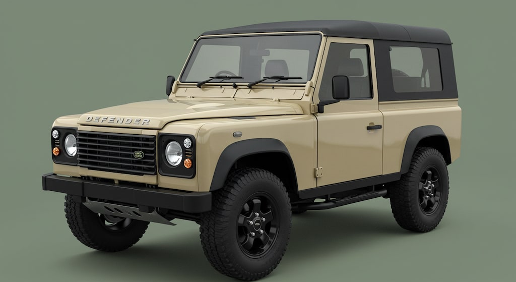 ランドローバー ディフェンダー