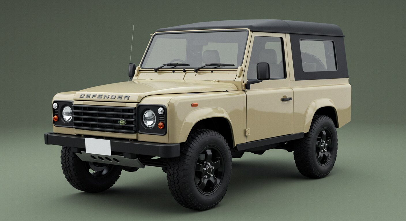 ランドローバー ディフェンダー | の人気AIイラスト・グラビア