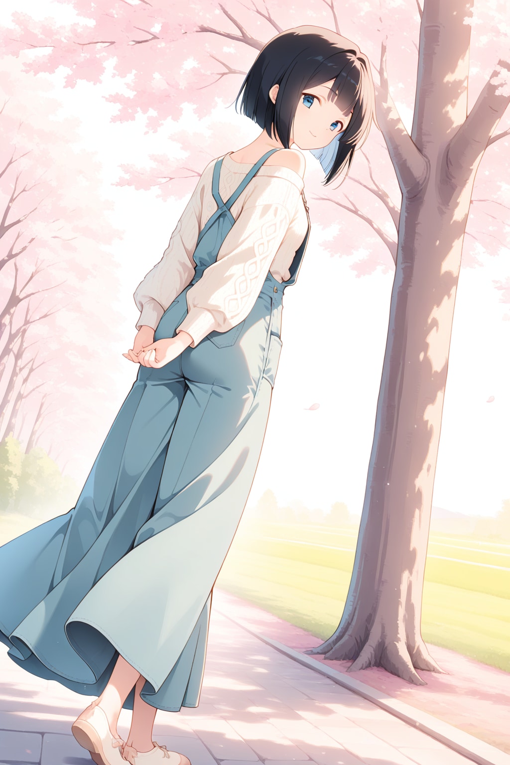散歩中のゆあ
