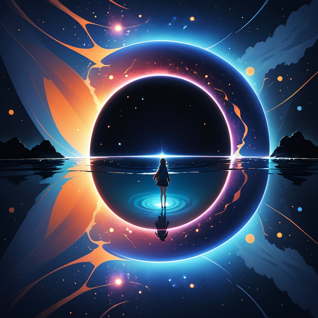 宇宙の神秘を体感する。