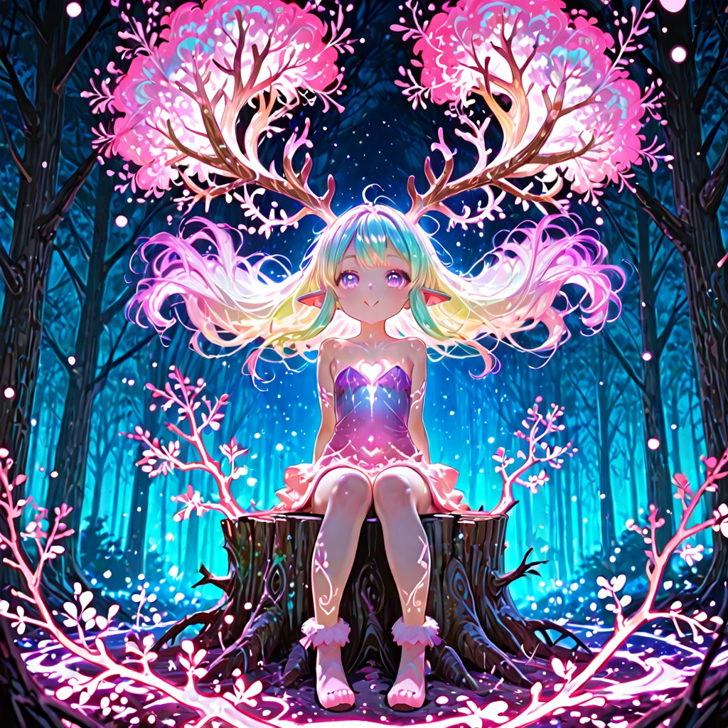 12枚）森の精霊