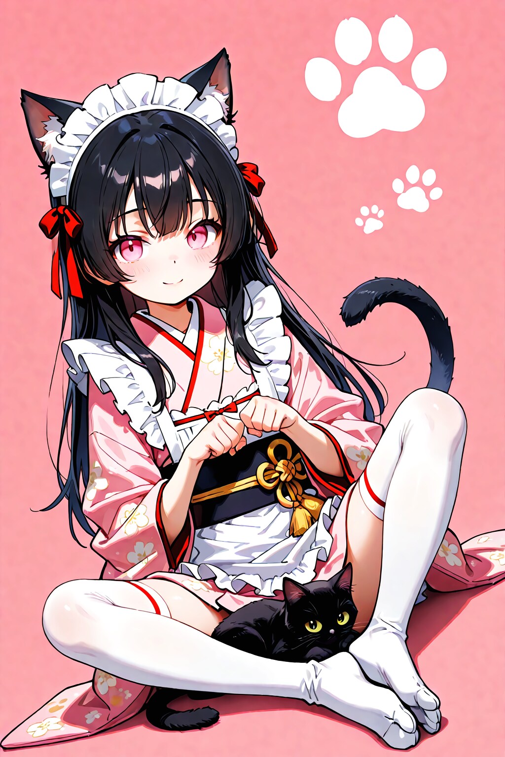 猫又メイドの誤解