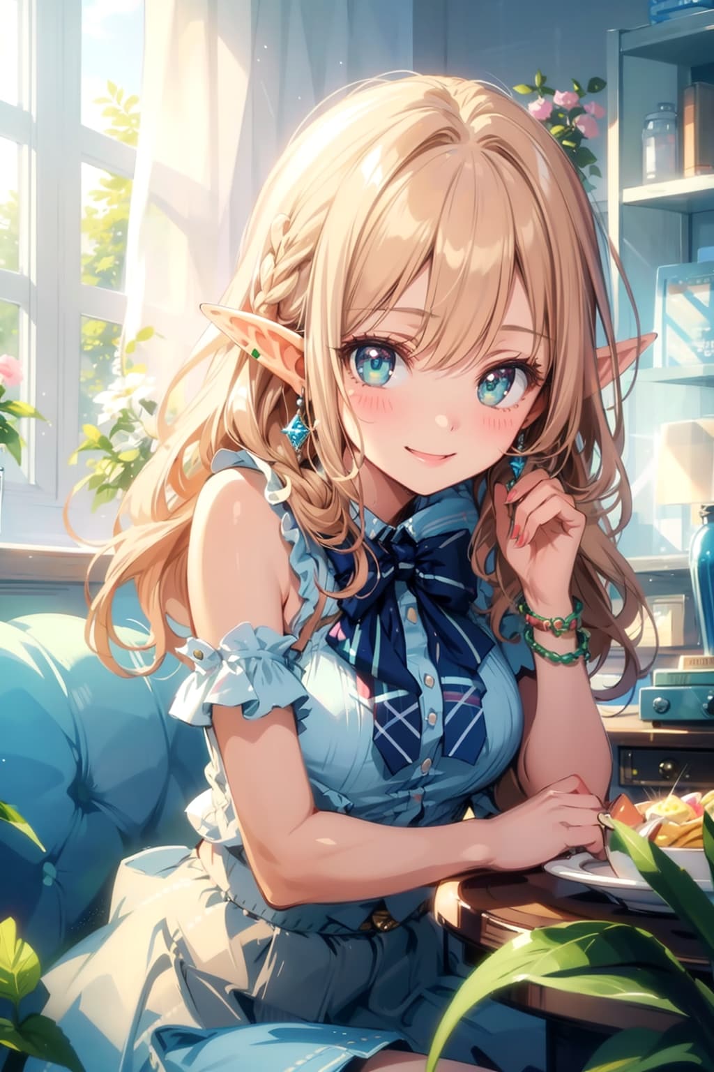 エルフさん | の人気AIイラスト・グラビア