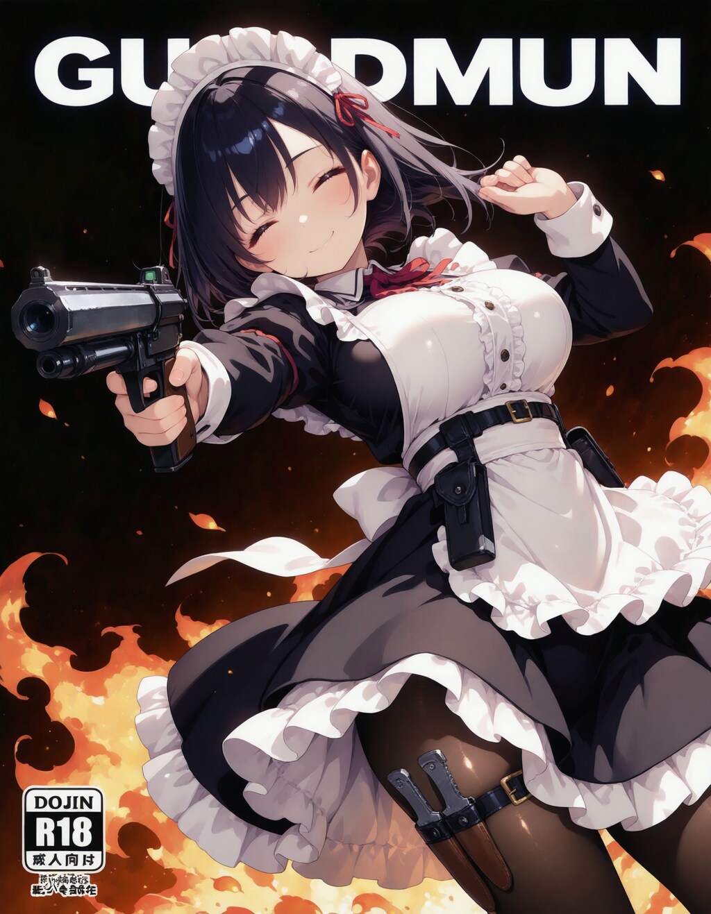 お色気クライムアクションコミック