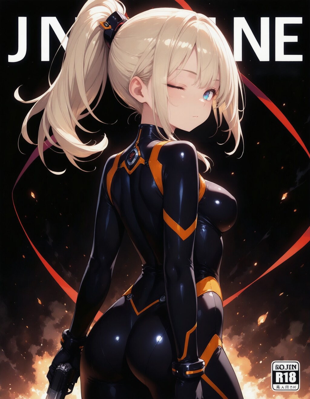 お色気クライムアクションコミック