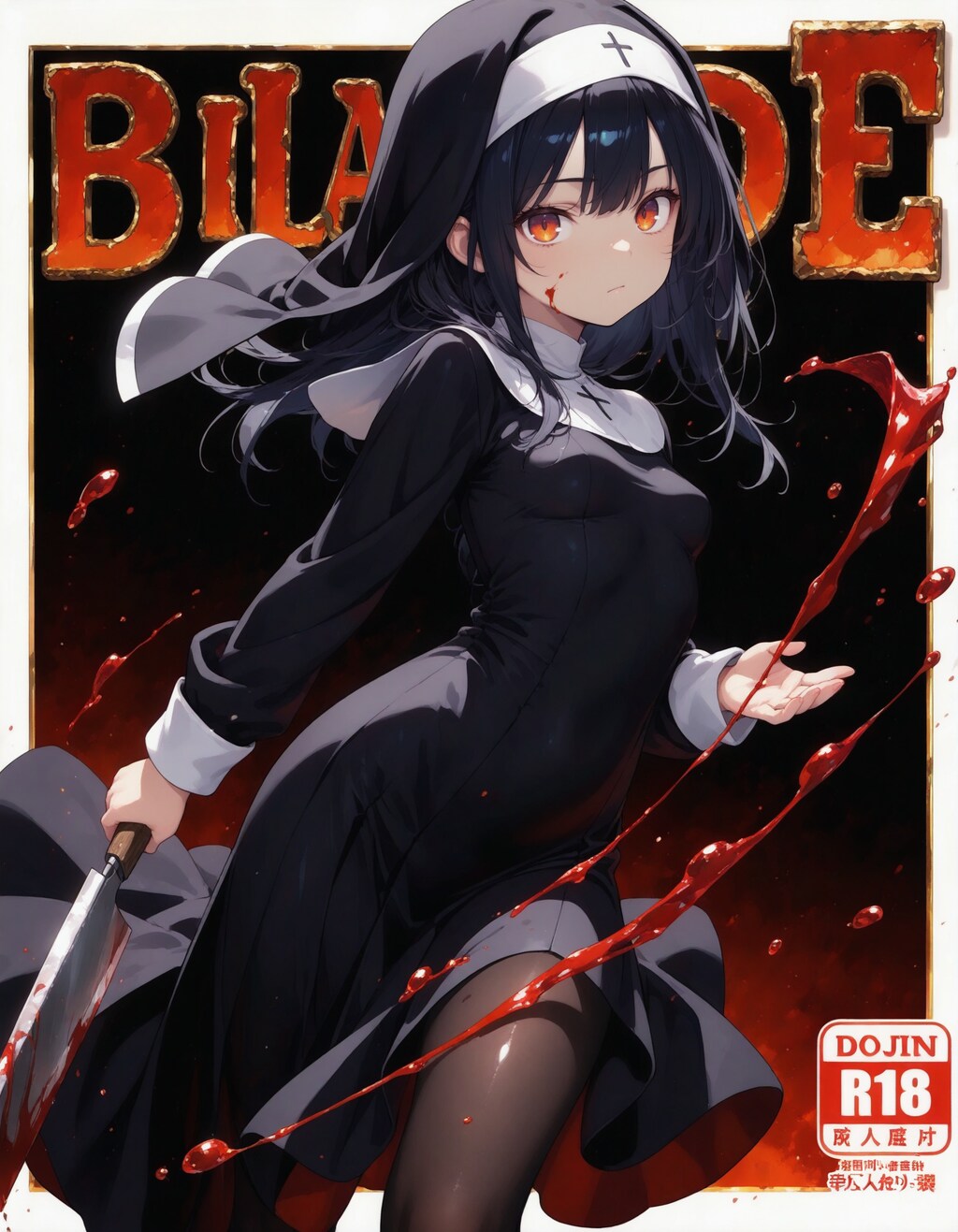 お色気クライムアクションコミック