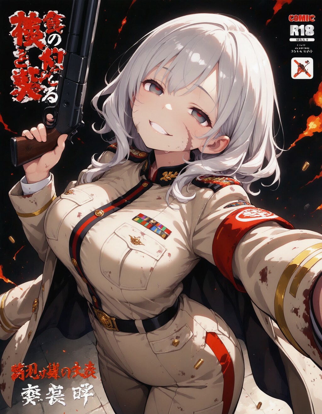 お色気クライムアクションコミック