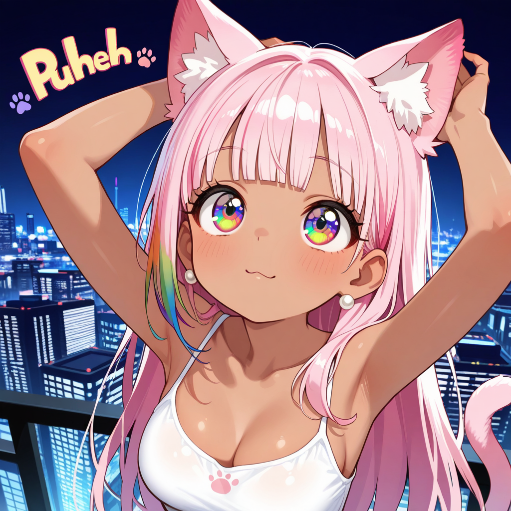 ねこになっちゃったマイちゃん♡