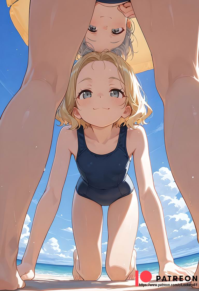 ビーチガール