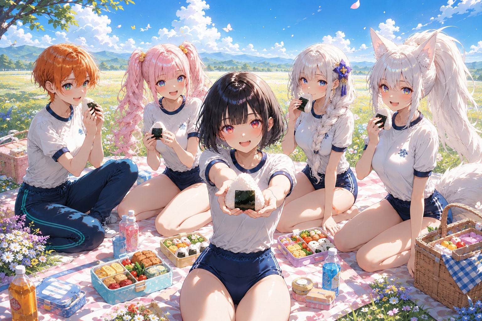 みんなでピクニック ―ねぇ、一緒に食べようよ―