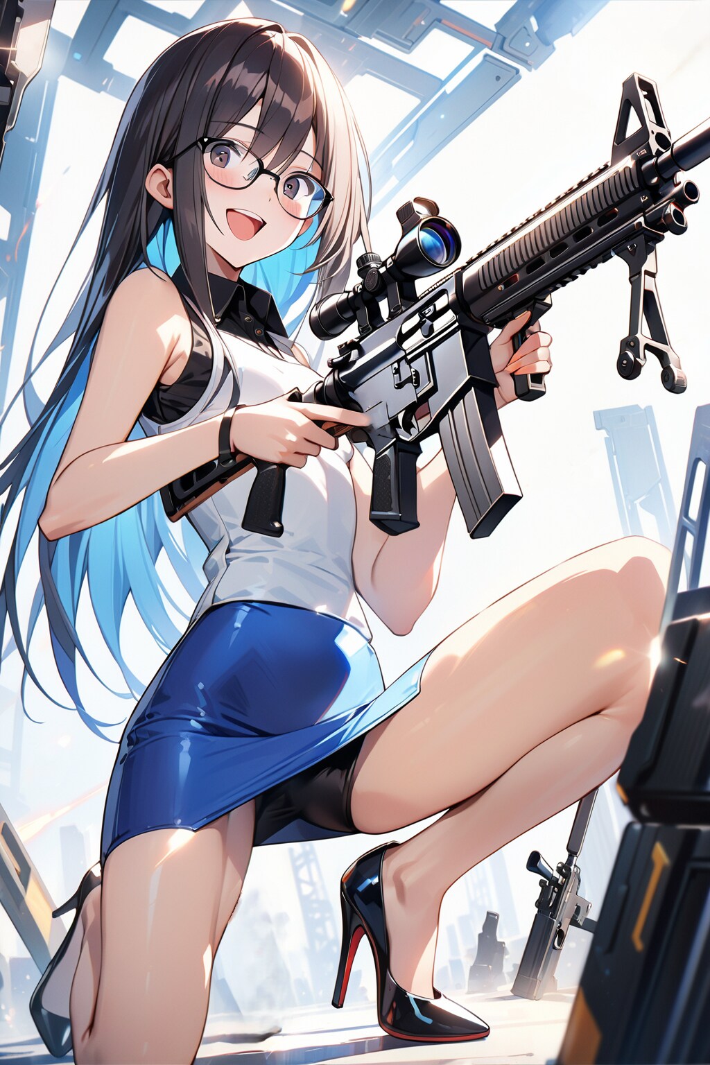 新年 Ｍ４をブッパする♪　　　　　　　　　　　　　　　🦉 犬浦るか子 🦉 １８６