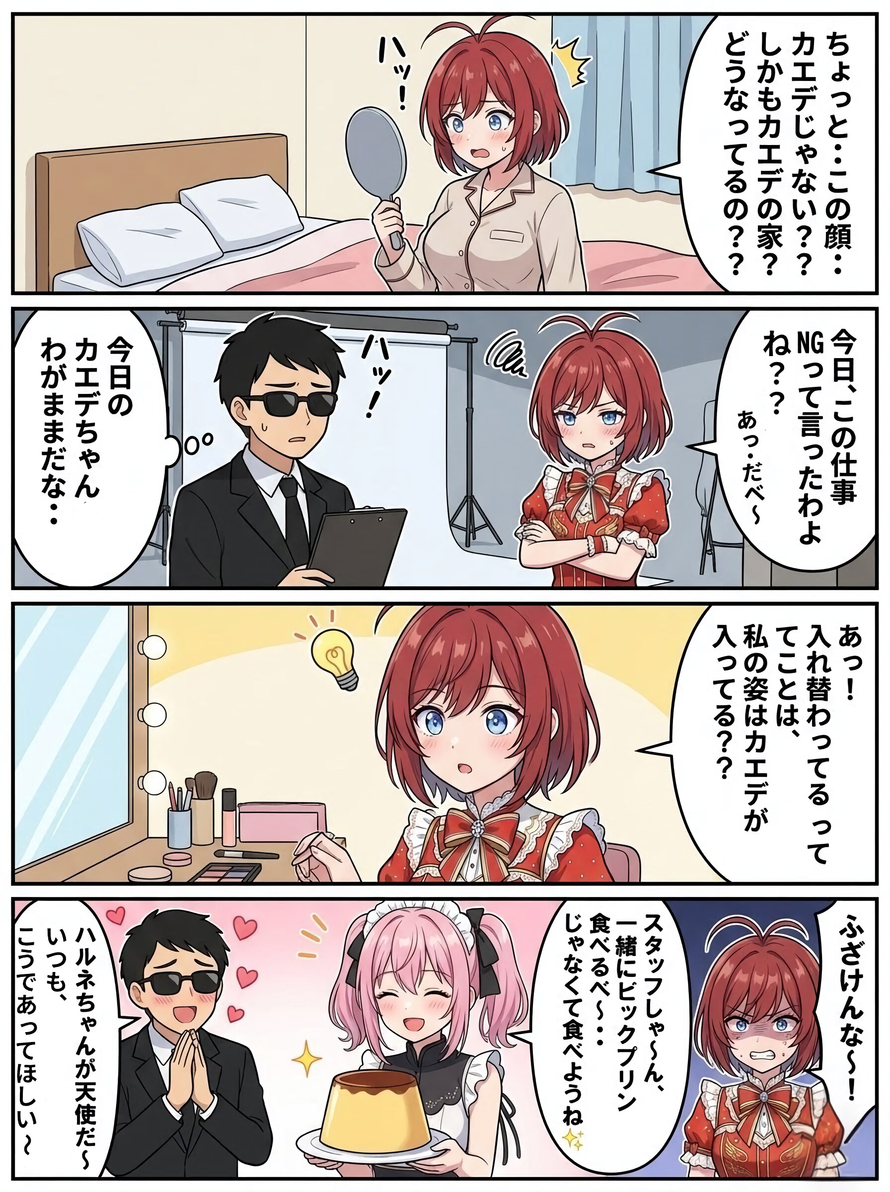 頑張れハルネちゃん〜ある日突然!?編