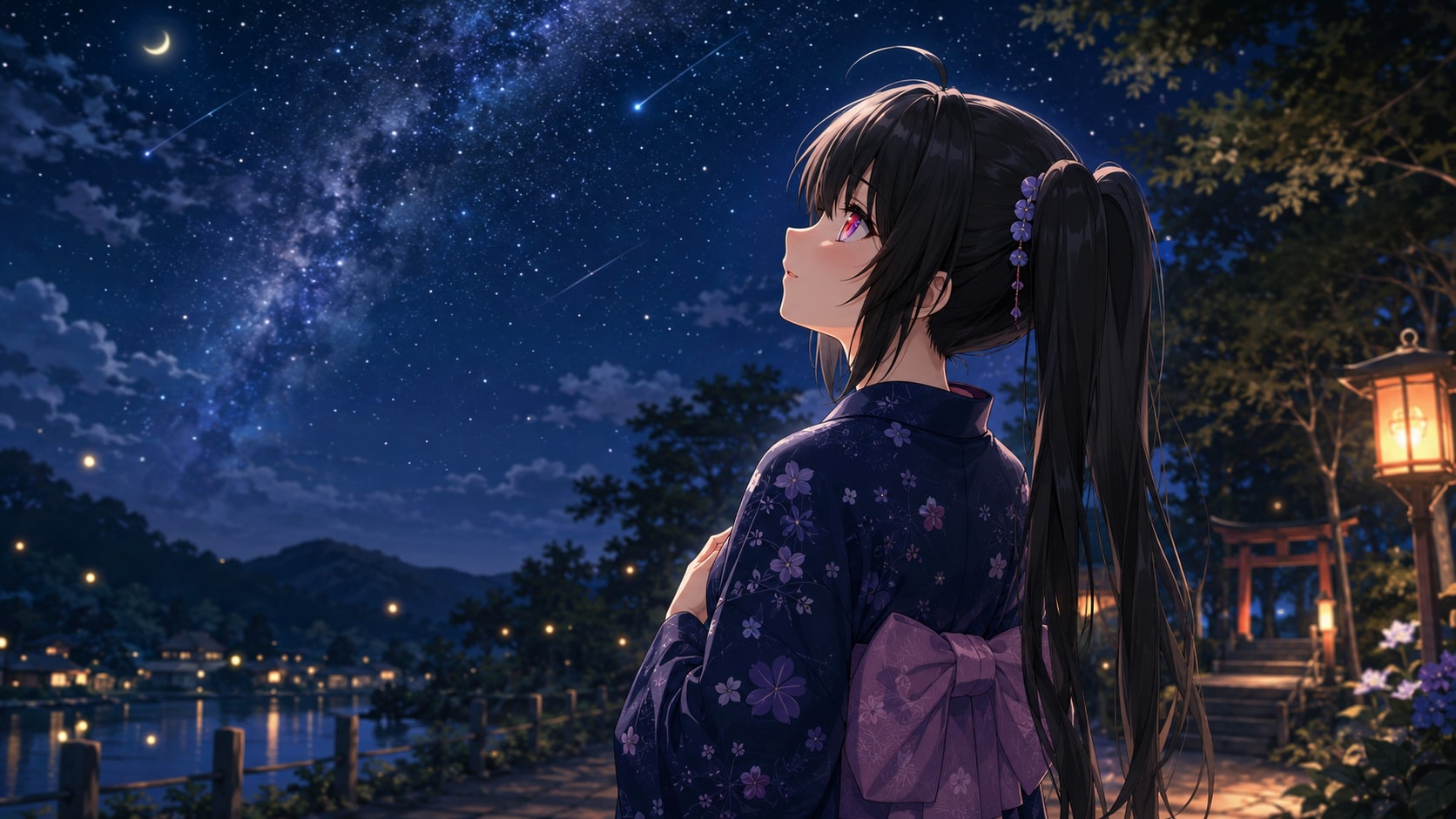 星空にほどける願い