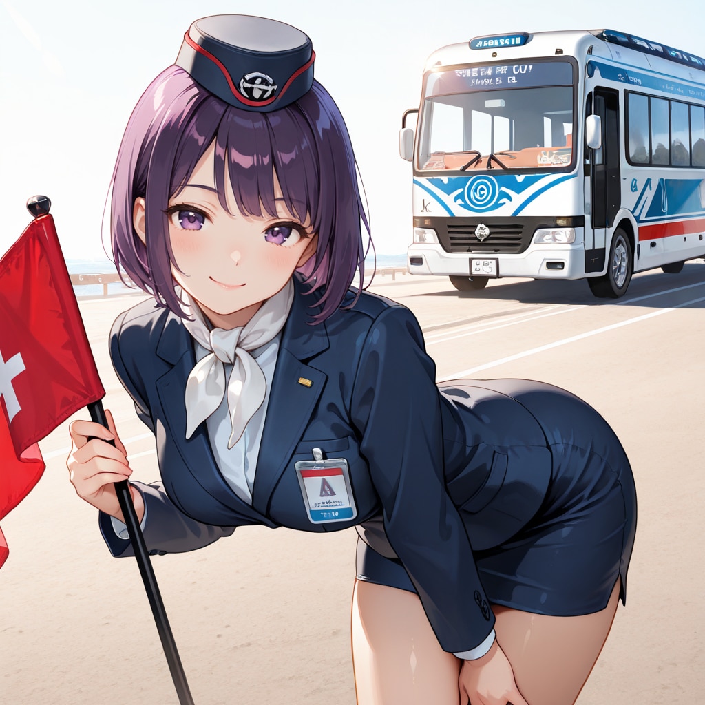 バスガイドさん