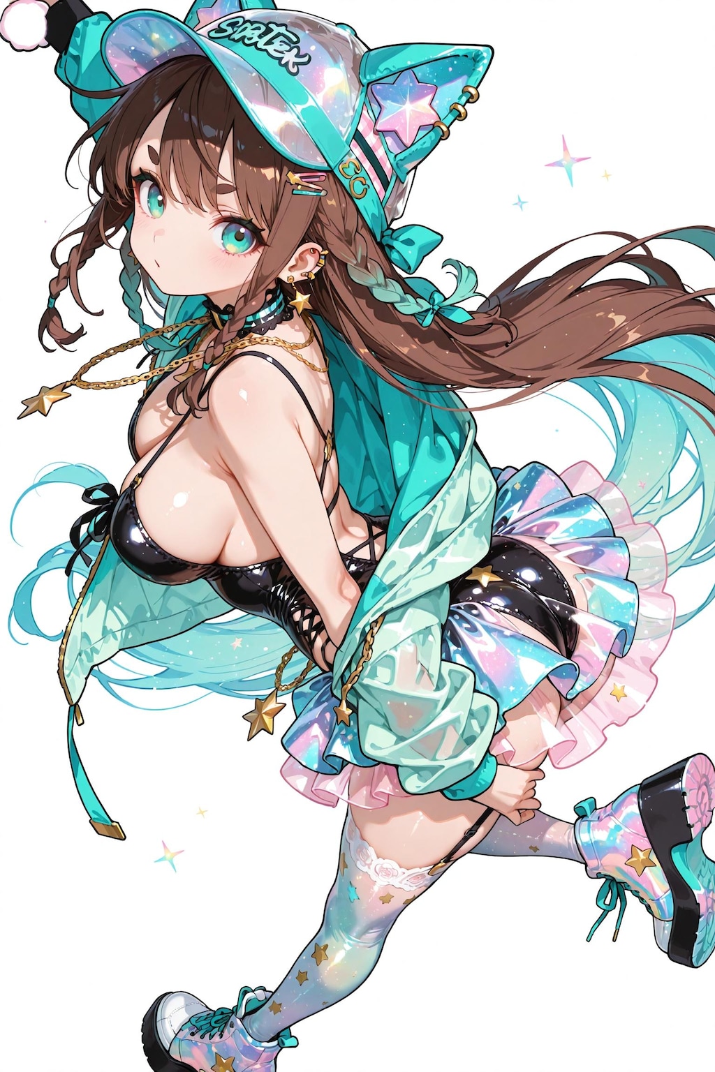 爆乳むちむちきゅるるん娘