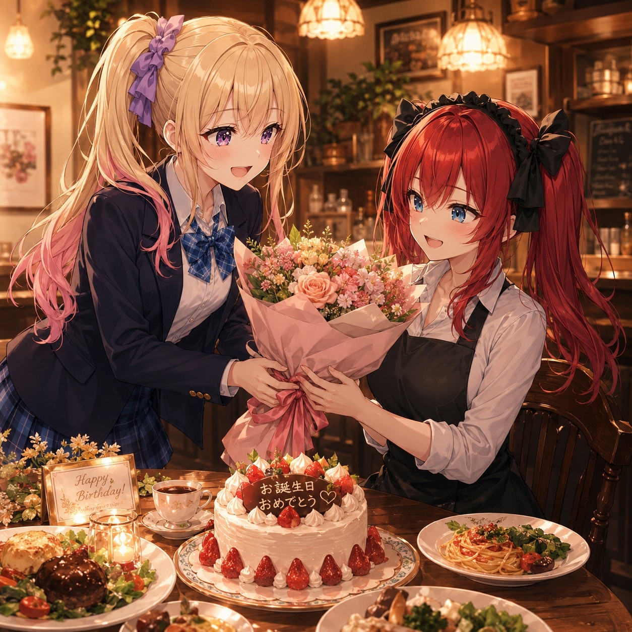 斉田実亜ちゃんお誕生日おめでとうございます🎉