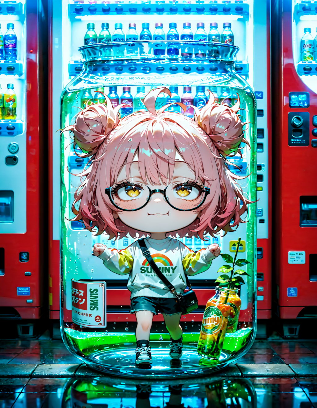 今日は何の日？　自動販売機の日