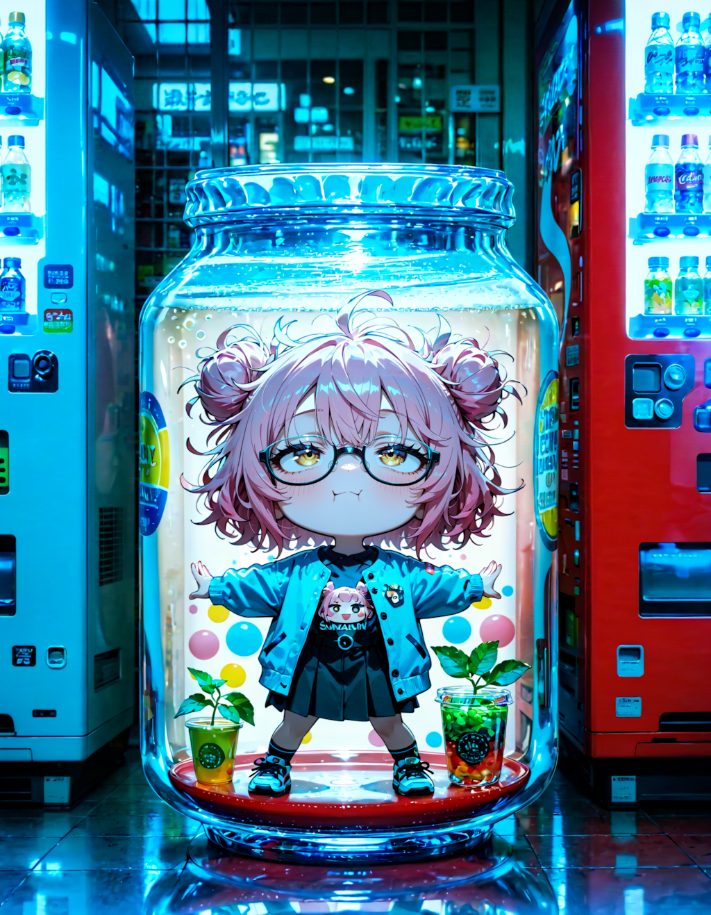 今日は何の日？　自動販売機の日