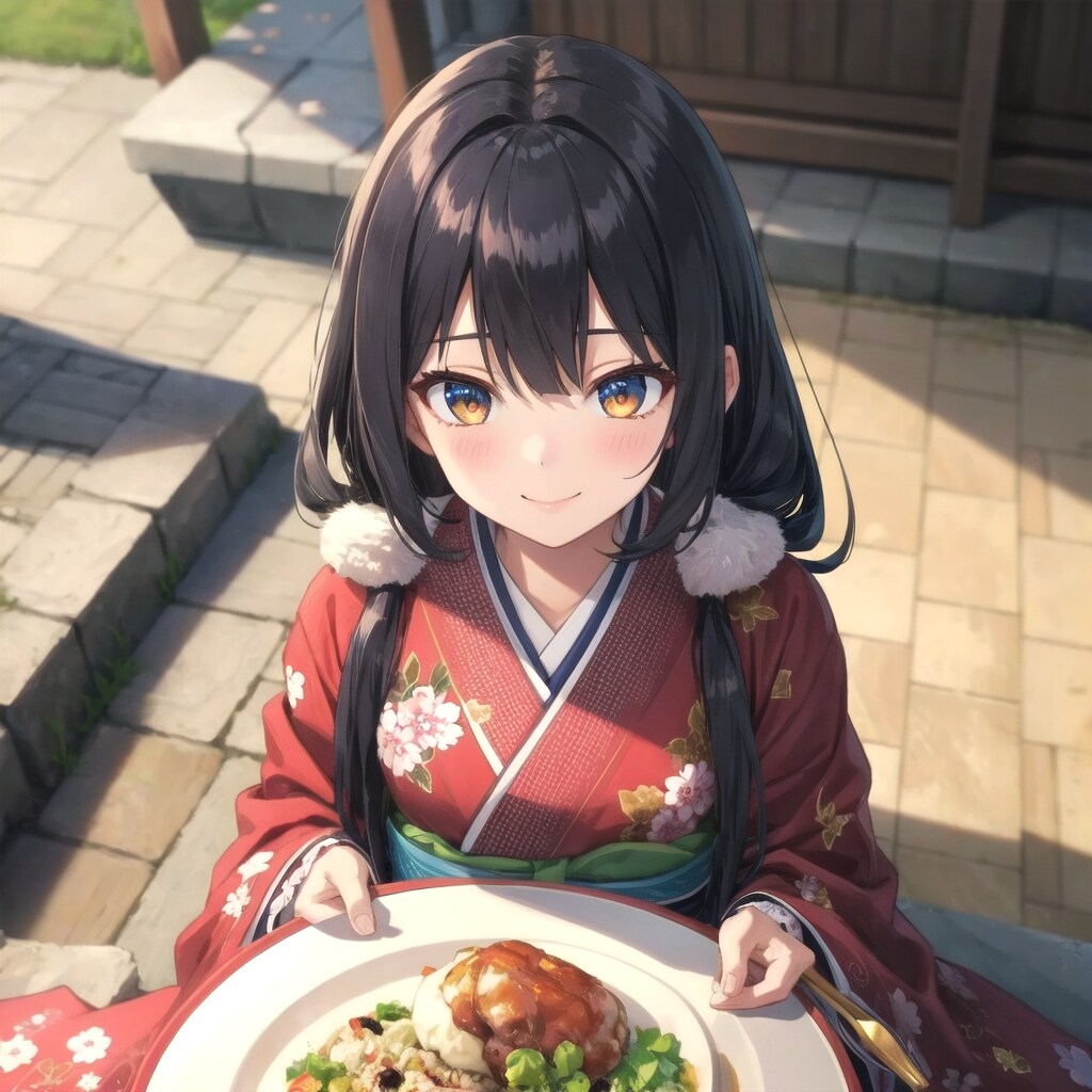 ご飯食べましょ | の人気AIイラスト・グラビア