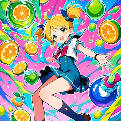 レモンソーダたん