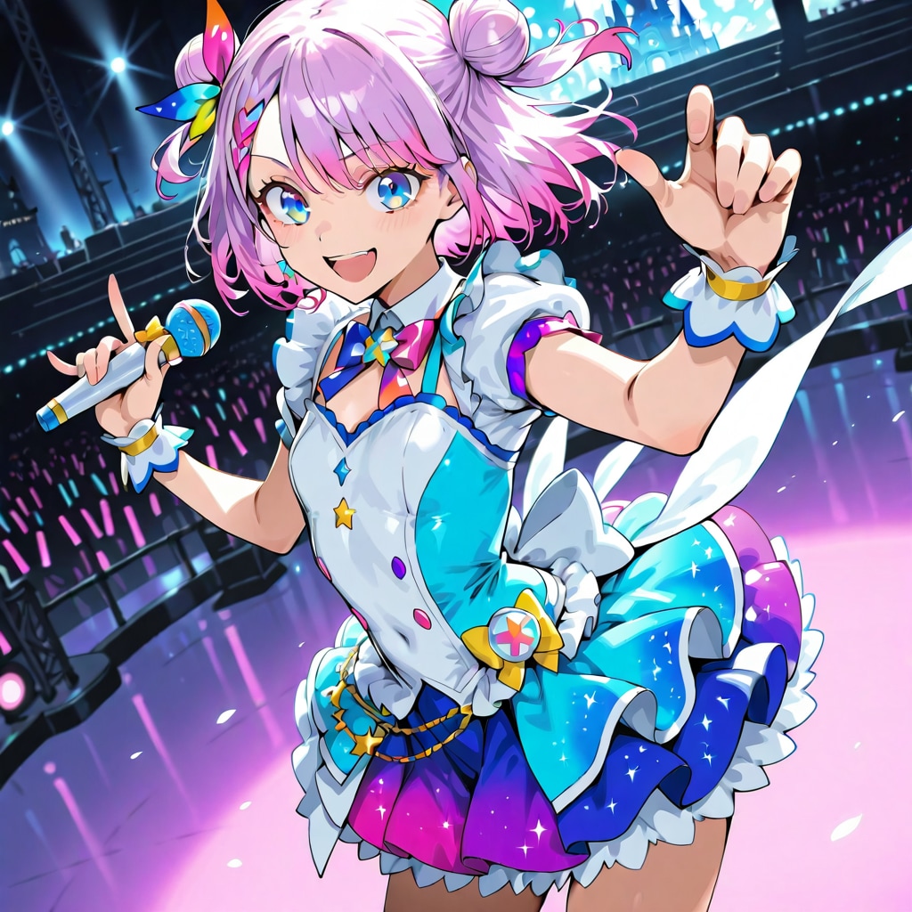 アイドルな姪っ子！