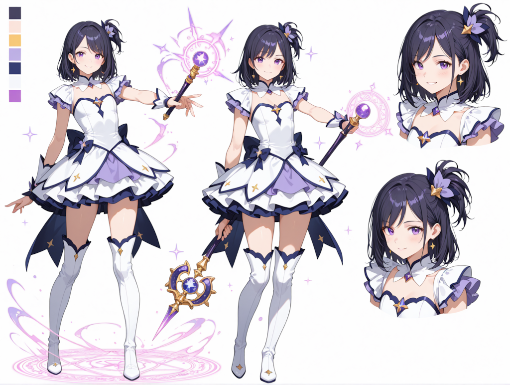 魔法娘６：アヤメ