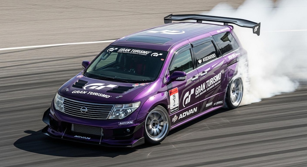 グランツーリスモエルグランドのドリ車