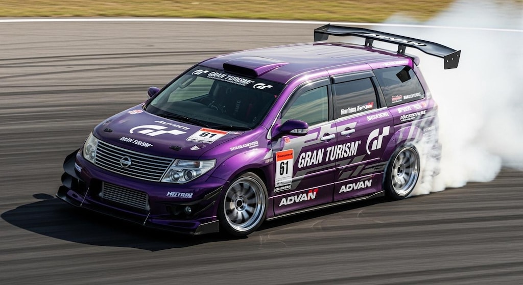 グランツーリスモエルグランドのドリ車