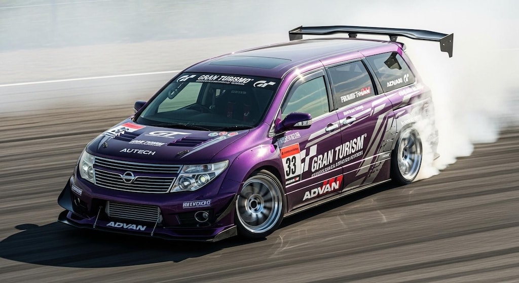 グランツーリスモエルグランドのドリ車