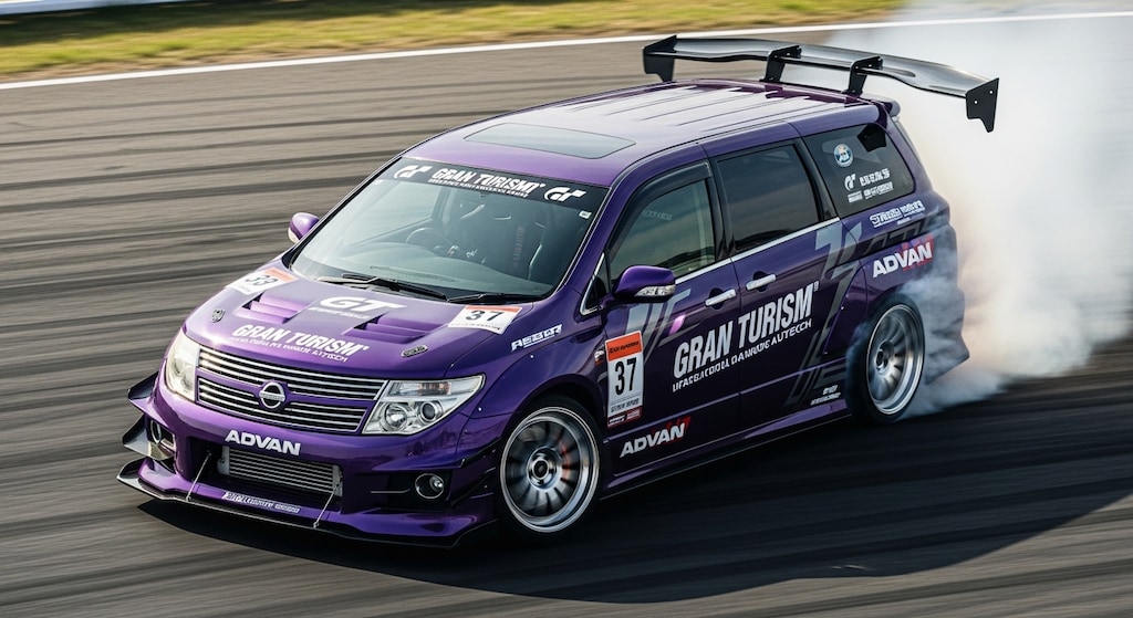 グランツーリスモエルグランドのドリ車