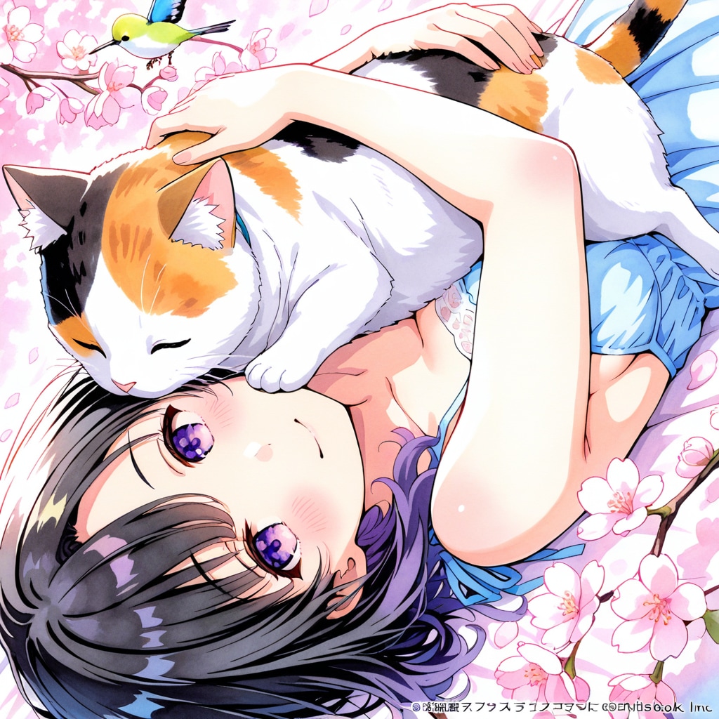 もふもふ三毛殿（６３）HARPY | の人気AIイラスト・グラビア