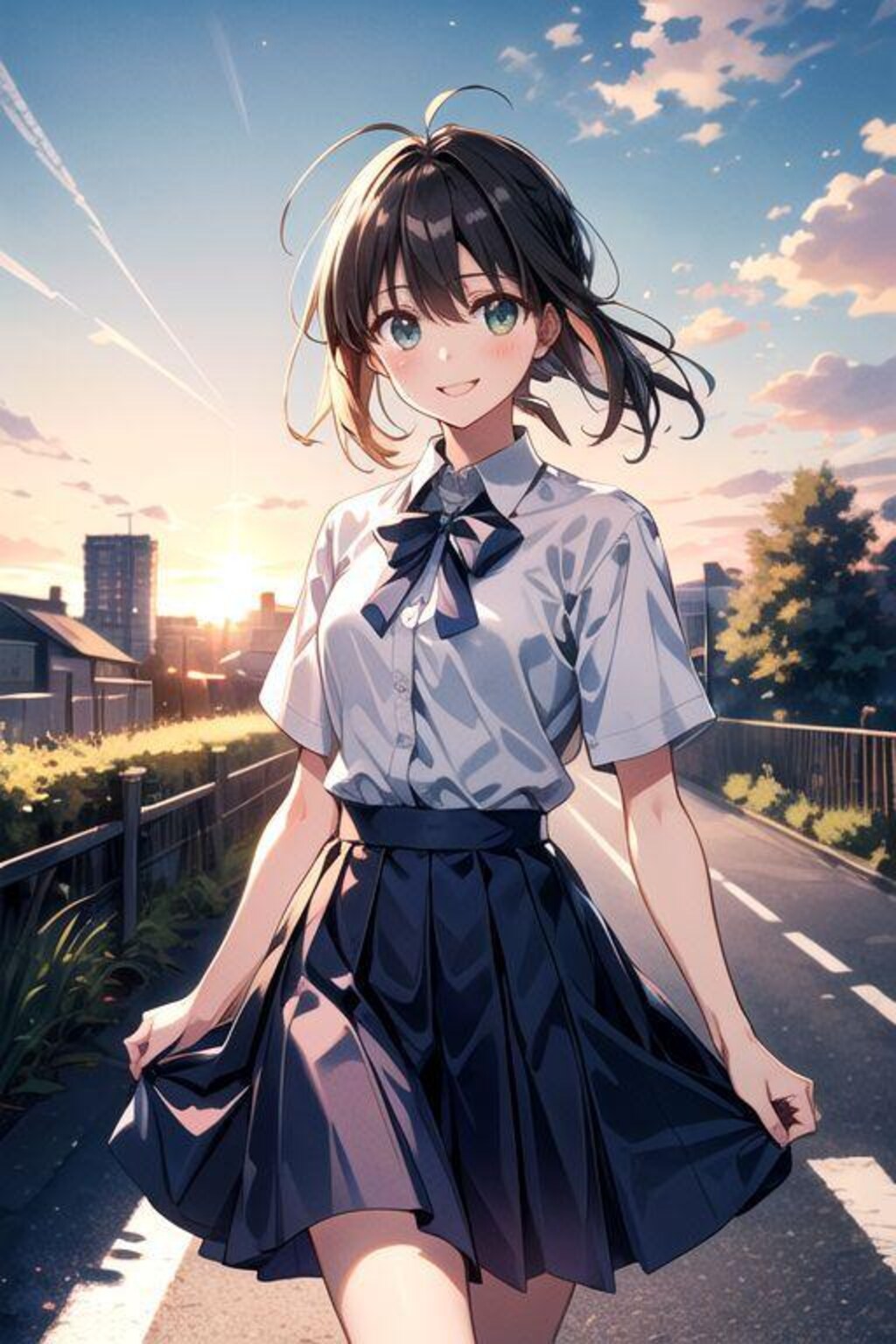 夕暮れ少女テスト