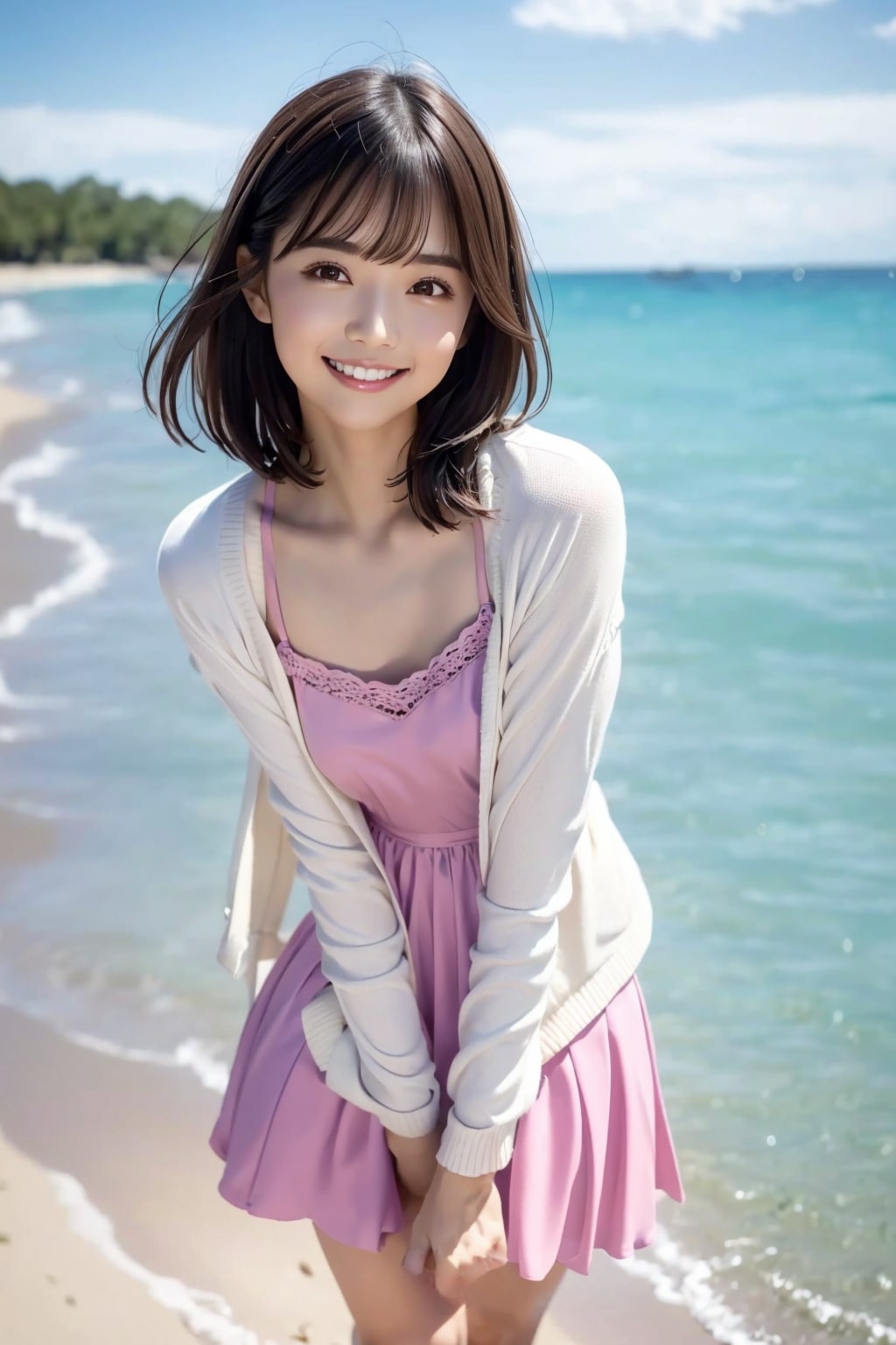 海辺の れなちゃん