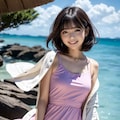 海辺の れなちゃん 12枚目